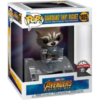 Funko POP! Marvel Deluxe Guardians Schiff Mit Exklusiver Rocket-figur