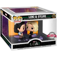 Funko POP! Marvel Loki Moment-and Sylvie Exklusivfigur
