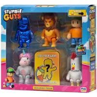 Stumble Guys Actionfigur 7.5 Cm 6 Einheiten