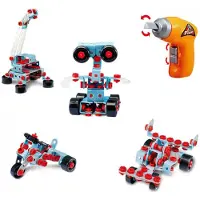 Tachan Mecano Baukasten 208 Stücke