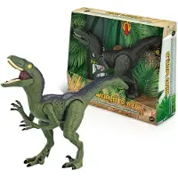 Tachan Beweglicher Velociraptor Mit Licht-und Soundeffekten