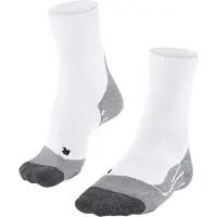 Falke PL2 Herren Padel Socken, 44-45, Weiß, Baumwolle