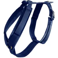 Kentucky Dogwear Hundegeschirr Aktiv Velvet Samt Marine S (26-40cm)