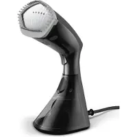 Philips Travel Steamer 8000 Series, Tragbare Dampfbürste für Reisen, 32 g/min konst. Dampf, 1600 W, Schwarz (GC800/80)