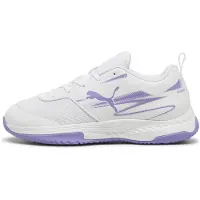 Puma Varion II Jr White-Lavender Alert 38