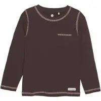 En fant Langarmshirt ENTshirt in Braun | Gr.: 128