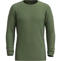 Smartwool Unterhemd Classic All-Season Merino Base Layer Long Sleeve Boxed Herren Fern Green-XL