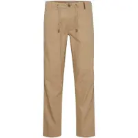 INDICODE JEANS IDIves Herren Leinenhose Sommerhose Lange Stoffhose mit Kordel Gürtelschlaufen Leinenmix Eingrifftaschen Regular fit