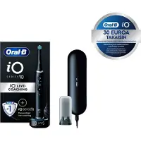 Oral-B iO10 Electric Toothbrush - Cosmic Black