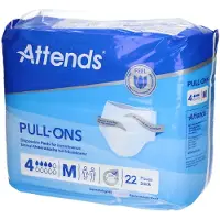 Attends Pohađa Pull-Ons 4 M 22 komada