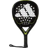 Adidas wäsche Adidas Adipower 3.2 Padelschläger - Schwarz / Neongelb | Größe: UNI