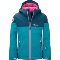 TROLLKIDS - Girl's Hallingdal Jacket - Winterjacke Gr 140 türkis