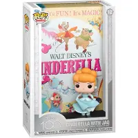 Funko POP! Cinderella Filmplakat-figur Disney 100jubiläum