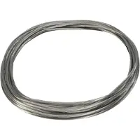 SLV 1002604 TENSEO Niedervolt-Seilsystem, chrom, 4 mm2, 10 m