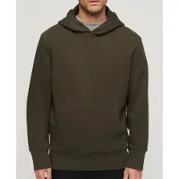 Superdry Micro Logo Graphic Loose Kapuzenpullover