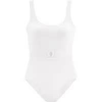 Sunseeker Badeanzug "Loretta", Damen, Gr. 42, Cup E, weiß, Polyamid, Strukturmuster, unifarben, Badeanzüge Badeanzug, herausnehmbare Softcups, Unterbrustgummi vorne, in trendigen Farben
