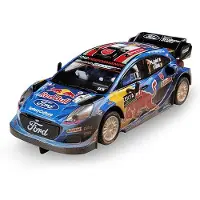 Scalextric Ford Puma Wrc Kenya Mud Effect 1:32 Auto