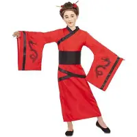 MOM Chinesisches Drachenmädchen-kostüm