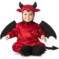 MOM Teufel Babykostüm