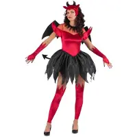 MOM Devil Damenkostüm