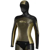 C4 Freediving Aurea 5 Mm Freediving-jacke Für Damen