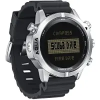 North Edge Aqua Freedive Multi-sport 10 Atm Tauchcomputer