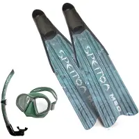 Spetton Med Green Camo Speerfischerausrüstung