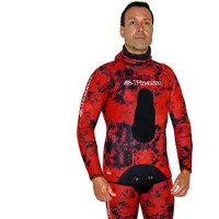 Picasso Camo Blood 3 Mm Speerfischjacke