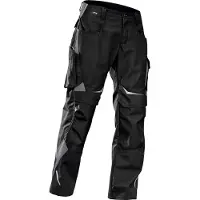 Kübler Pulsschlag Hose 2324 schwarz/anthrazit Größe 48