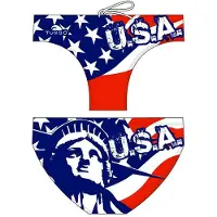 Turbo Liberty Usa Badeslip