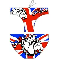 Turbo England Bulldog Badeslip