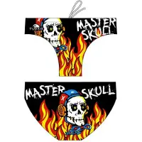 Turbo Master Halloween Skulls Badeslip