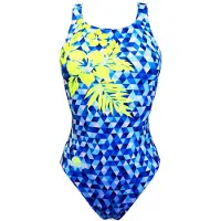 Turbo Blue Hawaii Badeanzug