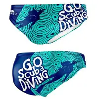 Turbo Go Scuba Badeslip