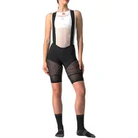 Castelli Unlimited Dt Baselayer-shorts Schwarz S Frau Schwarz S