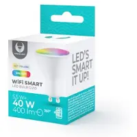 Forever Light LED BIRNE WiFi SMART GU10 5,5W RGB + CCT + DIM Tuya 400lm 230V