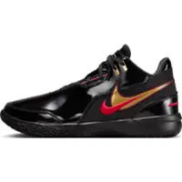Nike LeBron NXXT Gen AMPD "Black University Red Gold" Schwarz, Größe: 36