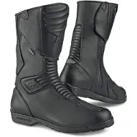 Stylmartin Navigator Wp Touring-stiefel Schwarz EU 45 Herren Schwarz EU 45