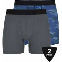 KILPI 2er Pack technischen Boxershorts Nett