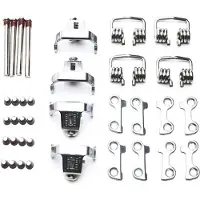 HT Components M2 Pedal-umbausatz