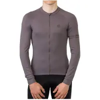 Agu Solid Langarm-trikot