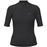 7mesh - Women's Atlas Jersey S/S - Radtrikot Gr L schwarz
