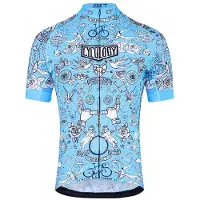 CYCOLOGY Velo Tattoo Kurzarm-radtrikot