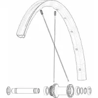 Mavic Front/rear Allroad Sl Road+ Rennradfelge