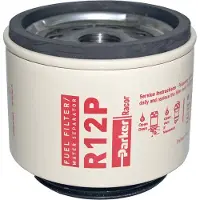 Racor Parker Ersatzfilterelement Aufschraubbar 120a/140r Weiß 30 Micron Weiß 30 Micron