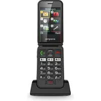 Emporia SIMPLICITYglam, Klapphandy, 7,11 cm (2.8"), 240 x 320 Pixel, Bluetooth, 1300 mAh, Weiß