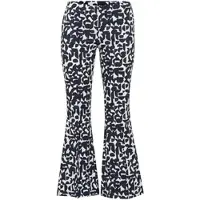 Emilia Lay Hose blau, 56
