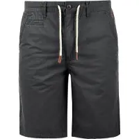 Blend Chinoshorts "Chinoshorts BHKaito", Herren, Gr. M, N-Gr, grau (phantom grau), Obermaterial: 100% Baumwolle CO., Hosen Chinoshorts