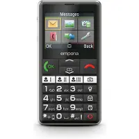 Emporia emporiaPURE LTE - Feature Phone - RAM 64 MB / Interner Speicher 128 MB - microSD slot - LCD-Anzeige - 320 x 240 Pixel