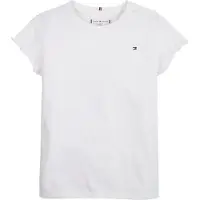 Tommy Hilfiger T-Shirt "ESSENTIAL RUFFLE SLEEVE TOP", mit gewelltem Ärmelabschluss